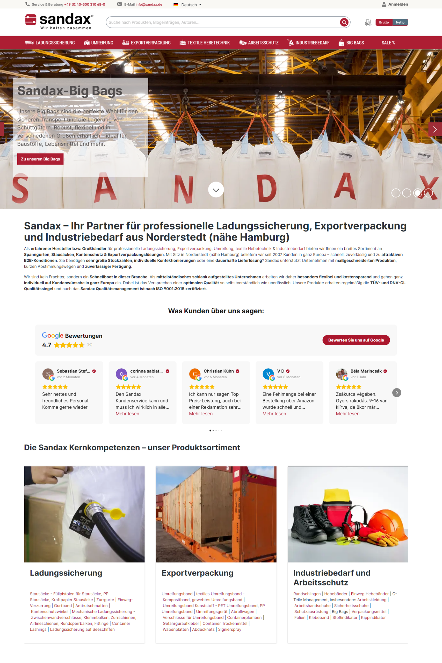 Sandax