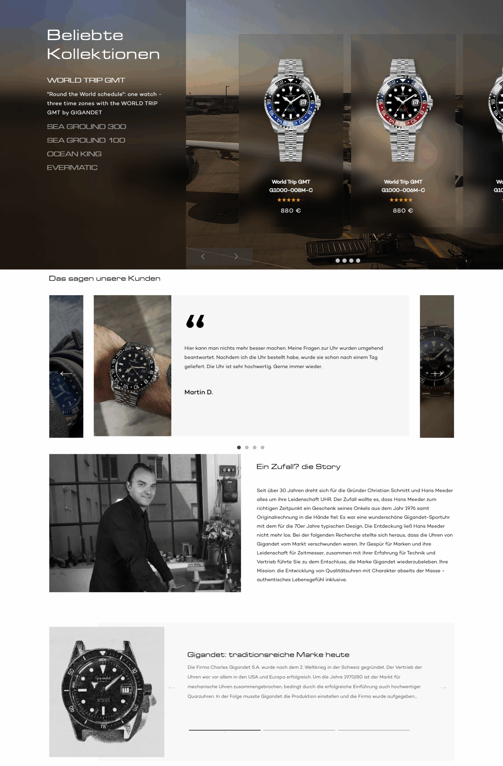 Gigandet Watches - Preview 2