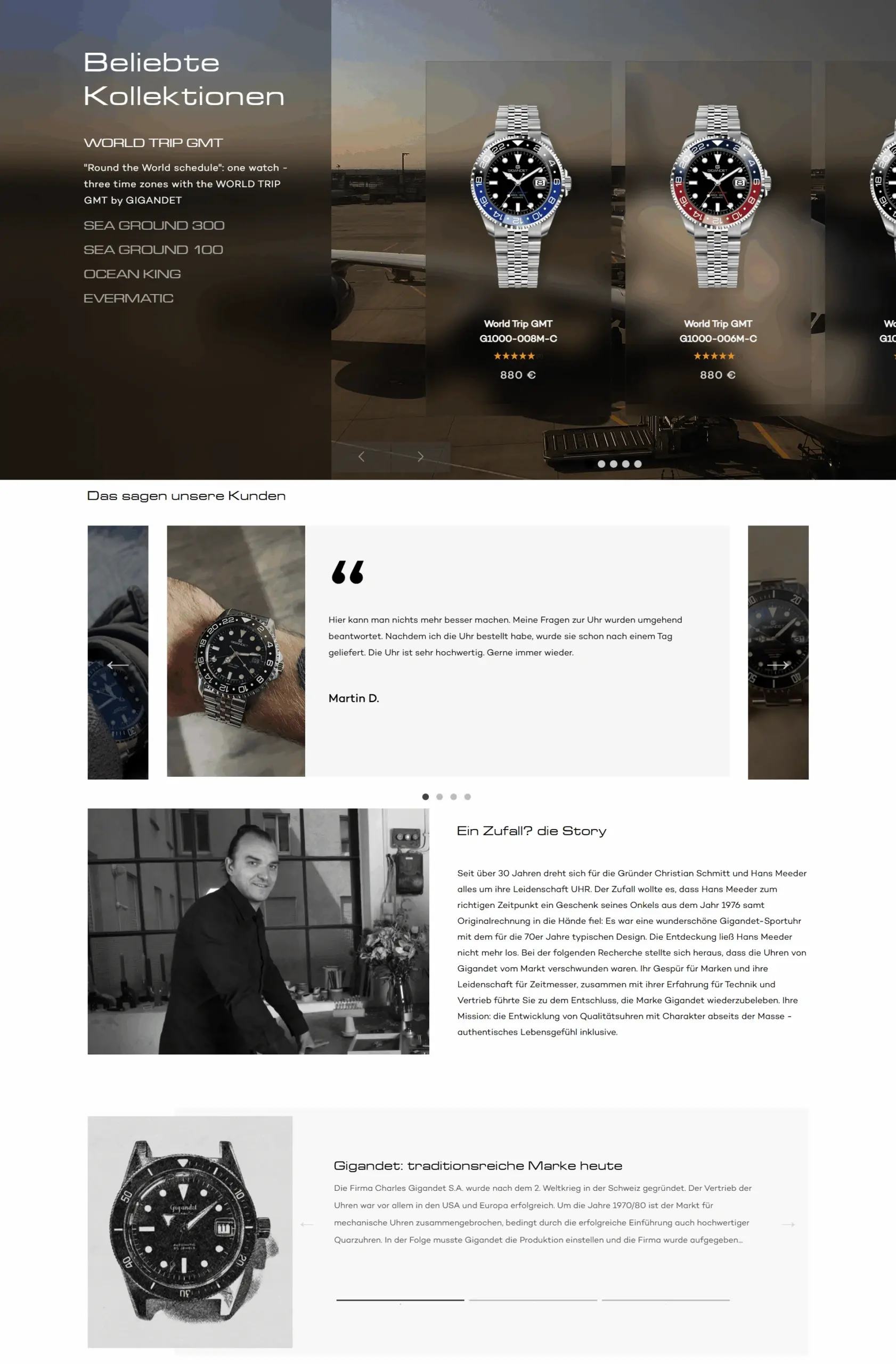 Gigandet Watches - Preview 2