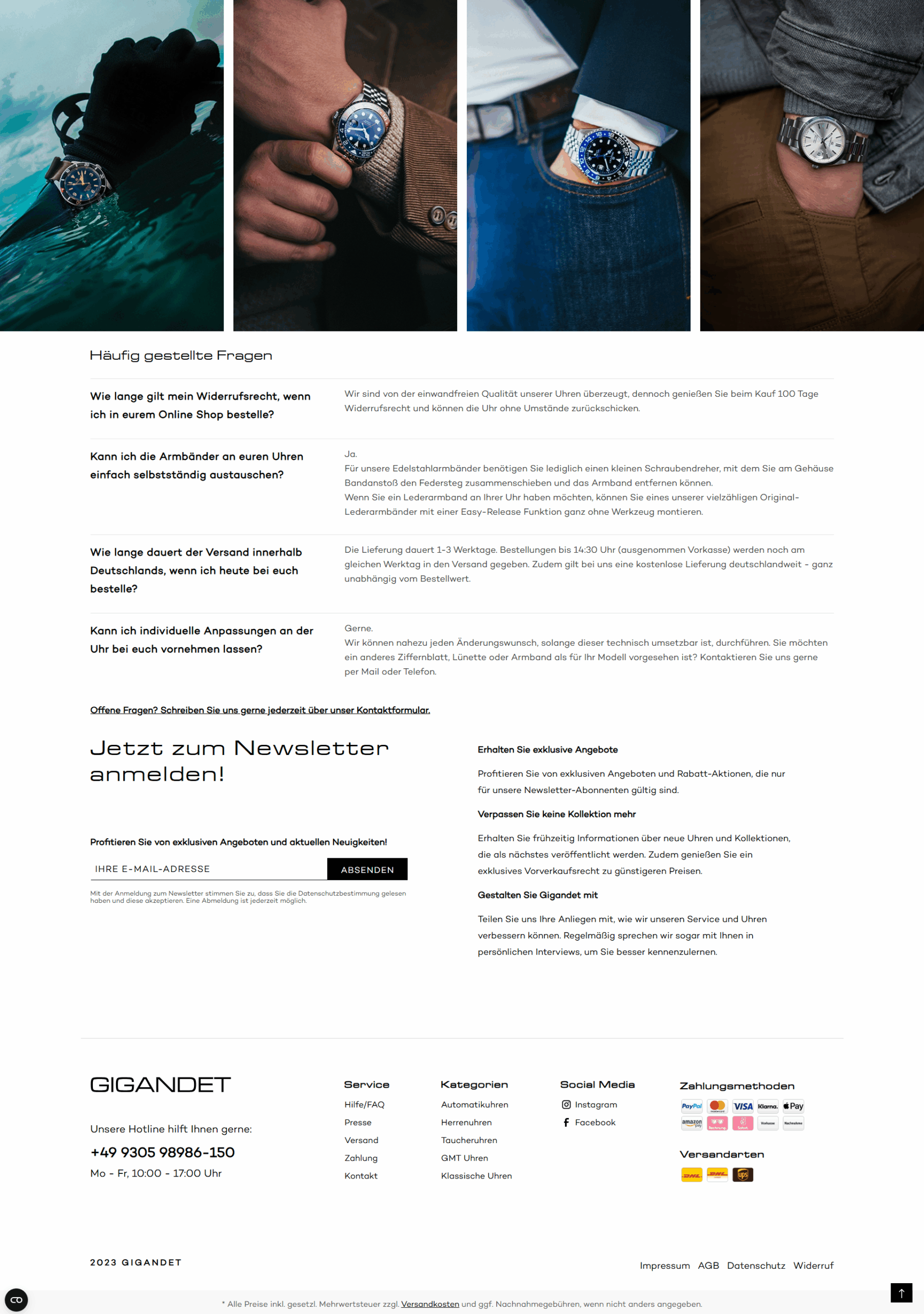 Gigandet Watches - Preview 3