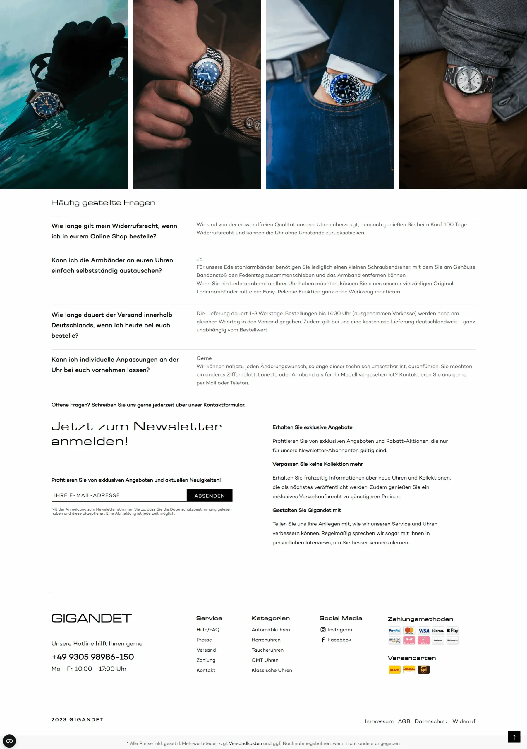 Gigandet Watches - Preview 3