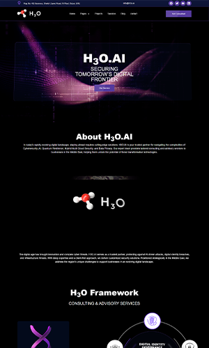 H3O Project 1